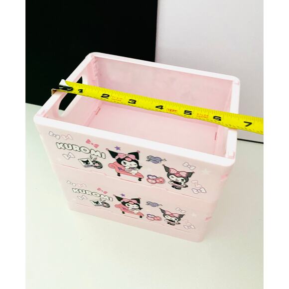 Kuromi Stackable Organizing Bins - Picture 6 of 6